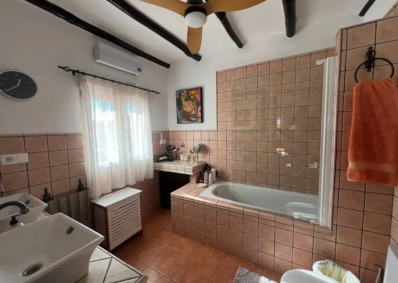 Bathroom of Houses for sale in Salinas  with Air Conditioner, Heating and Private garden