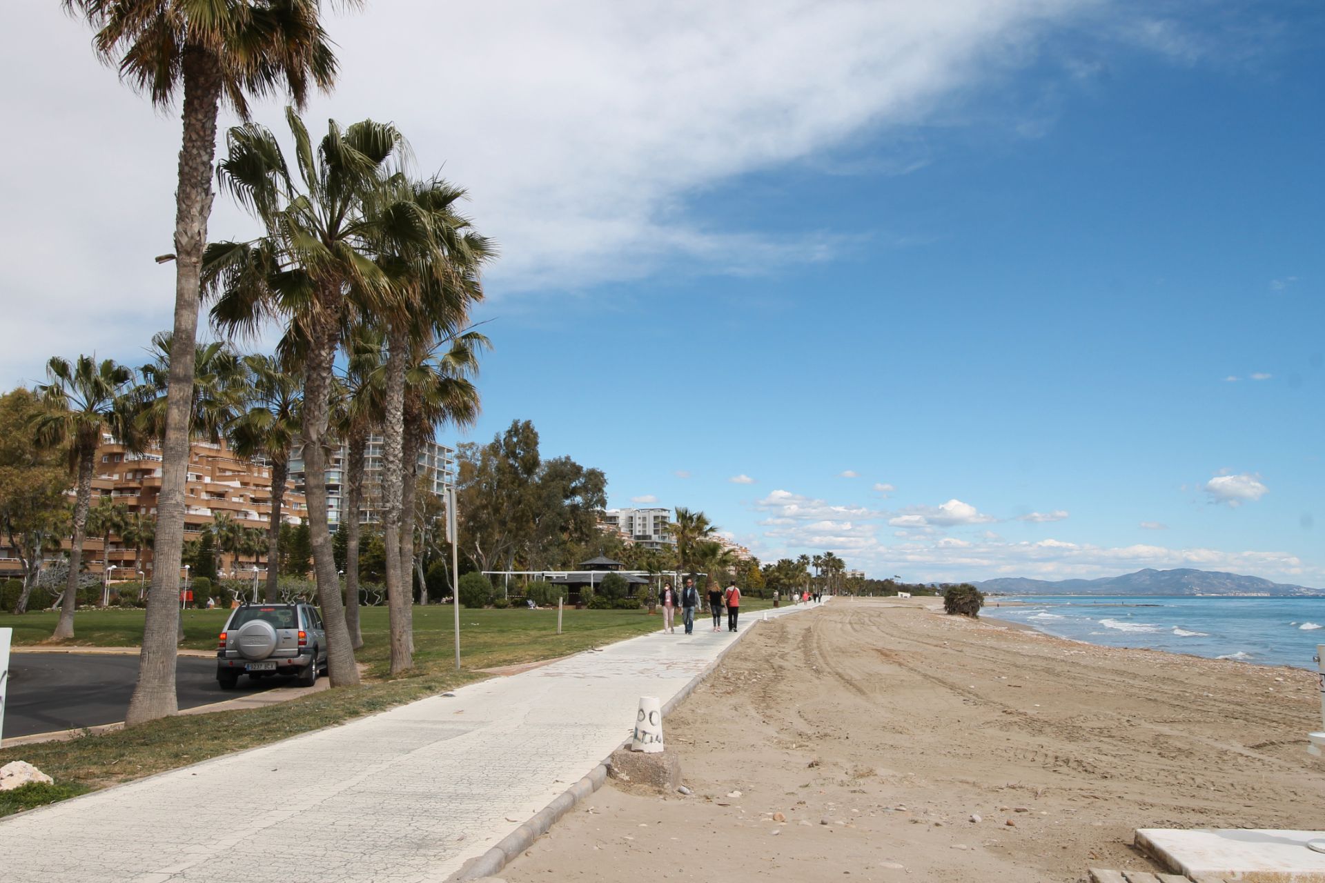 Vista exterior de Apartament en venda en Oropesa del Mar / Orpesa amb Aire condicionat, Terrassa i Moblat