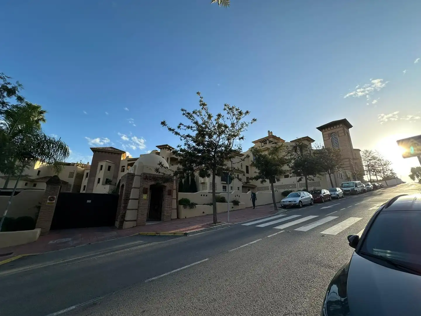 Exterior view of Flat for sale in Benalmádena  with Private garden and Terrace