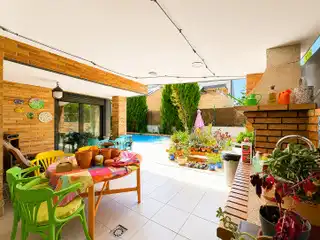Terraza de Casa o chalet en venta en Rivas-Vaciamadrid con Aire acondicionado, Calefacción y Jardín privado