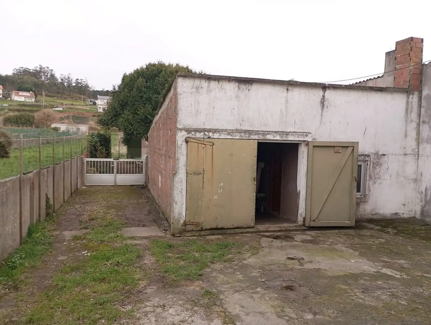 Vista exterior de Casa o chalet en venta en Malpica de Bergantiños con Amueblado