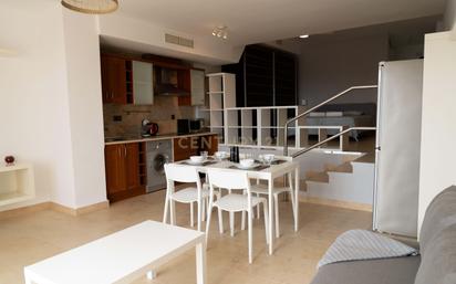 Kitchen of Flat for sale in Vícar  with Air Conditioner, Terrace and Furnished