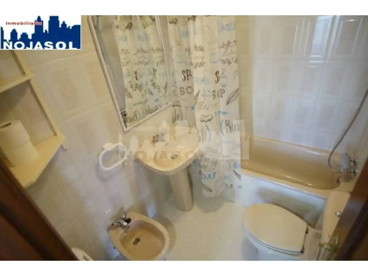 Bathroom of Flat for rent in Noja  with Terrace and Furnished