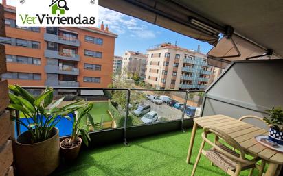 Exterior view of Flat for sale in Castelldefels  with Air Conditioner, Heating and Terrace