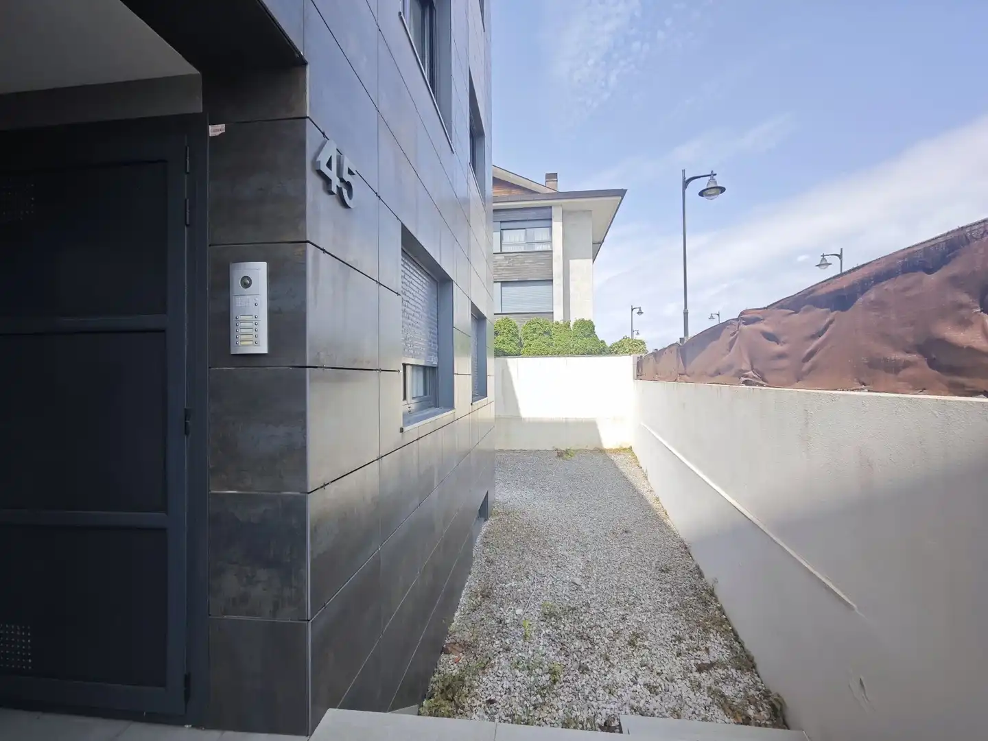 Exterior view of Flat for sale in Llanes  with Heating, Storage room and Furnished