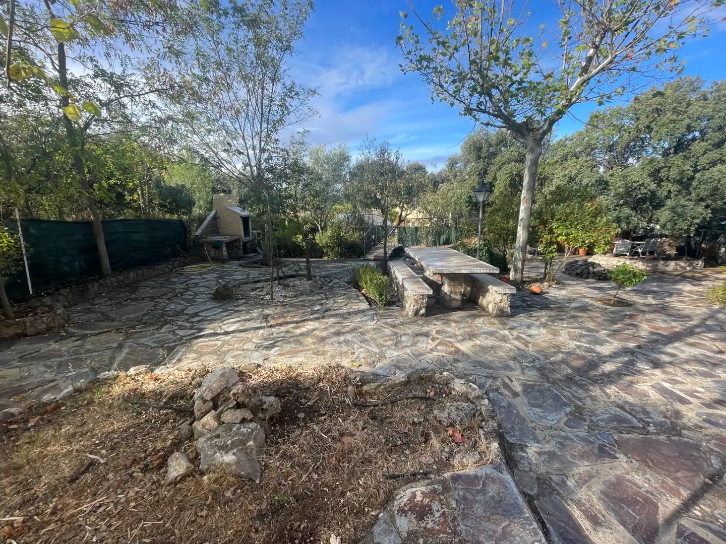 Terraza de Casa o chalet en venta en Albalate de Zorita con Calefacción, Jardín privado y Terraza