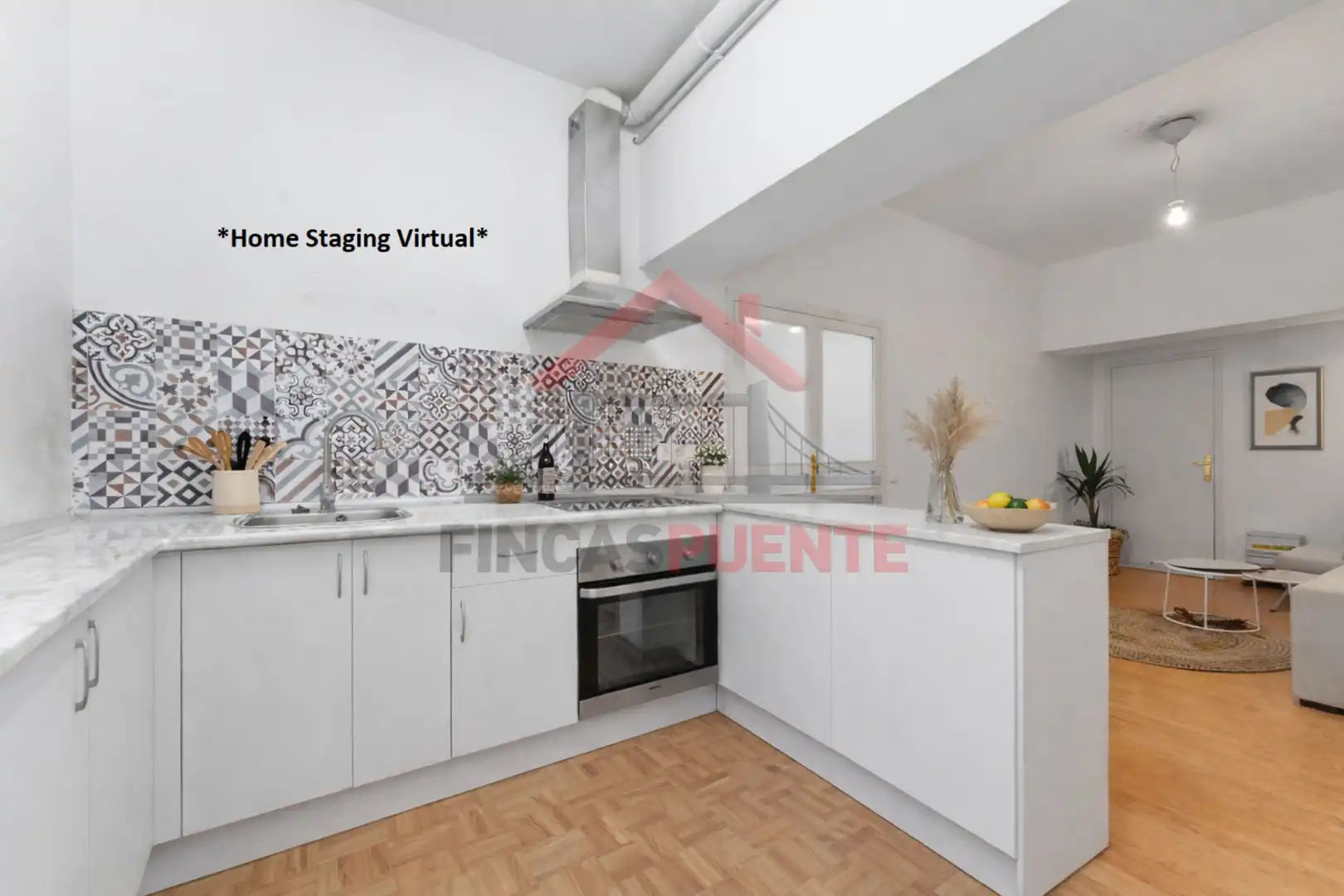 Cuina de Estudi en venda en Barcelona amb Parquet