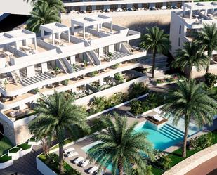 Exterior view of Planta baja for sale in Finestrat  with Terrace and Community pool