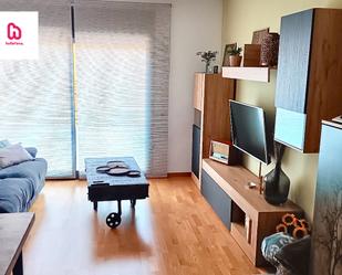 Sala d'estar de Pis en venda en Sabadell amb Aire condicionat, Calefacció i Parquet