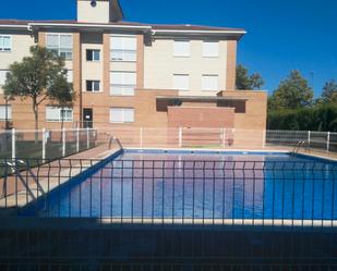 Swimming pool of Apartment to rent in Ciudad Real Capital  with Heating, Terrace and Furnished