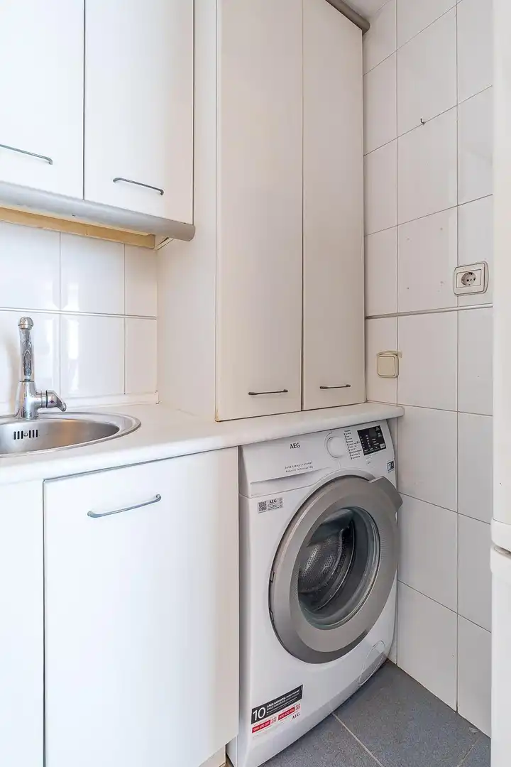 Cocina de Piso en venta en Madrid con Aire acondicionado y Parquet
