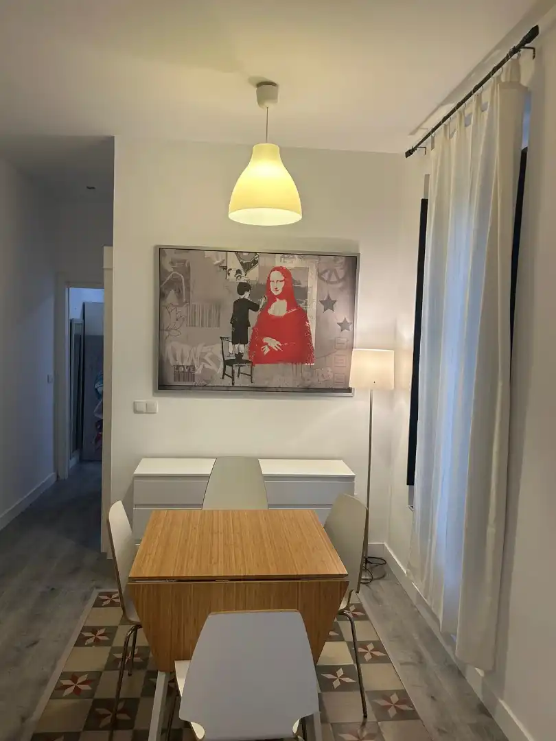Dining room of Apartments for rent in Granada  with Air Conditioner, Heating and Furnished