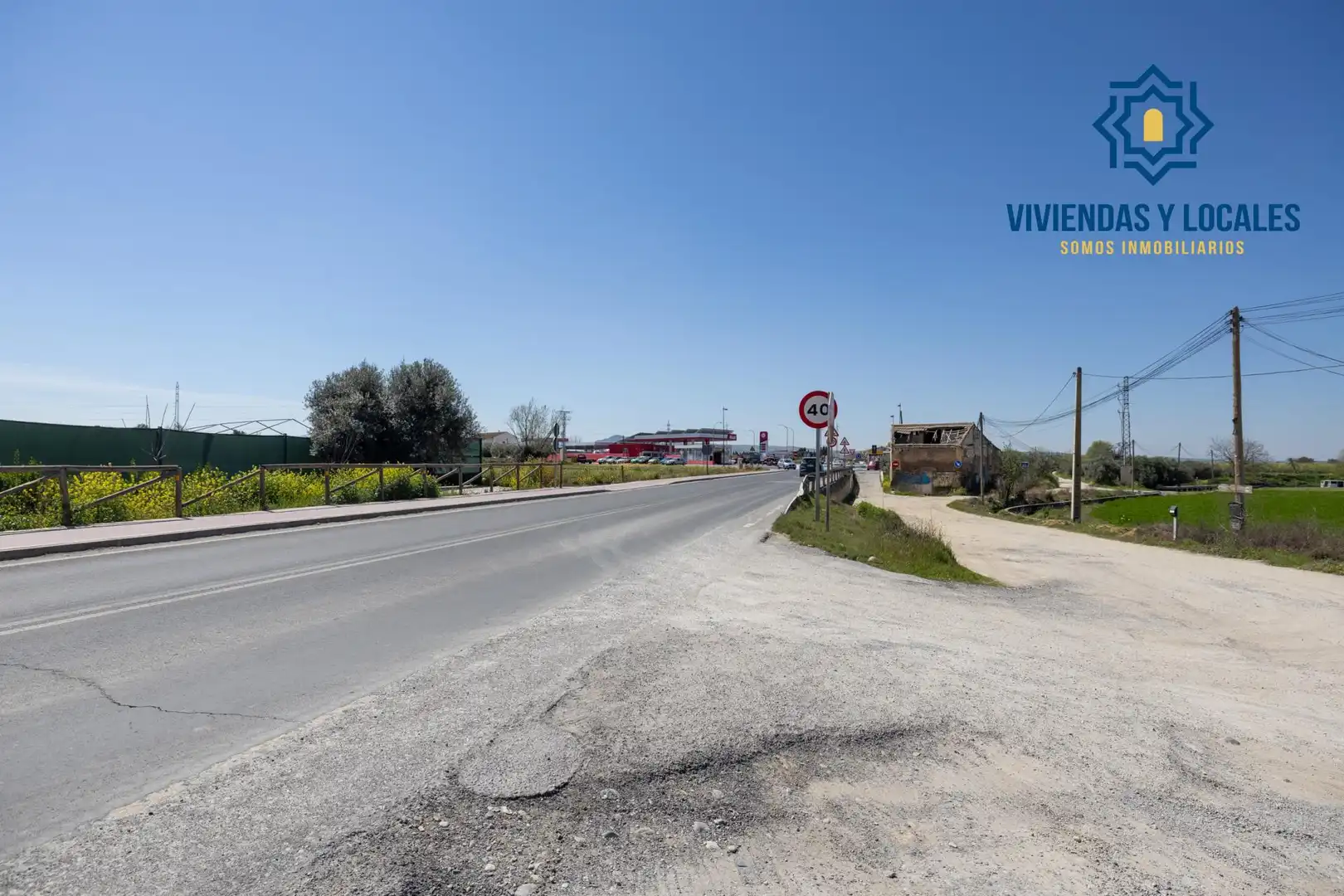 Finca rústica en venta en Armilla con Jardín privado y Terraza