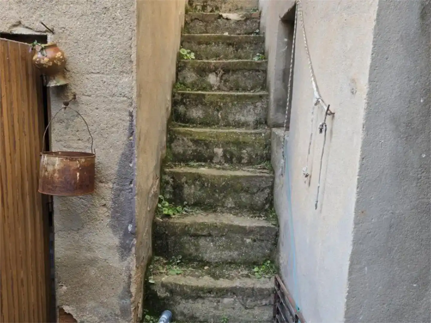 Vista exterior de Planta baja en venta en Navahermosa