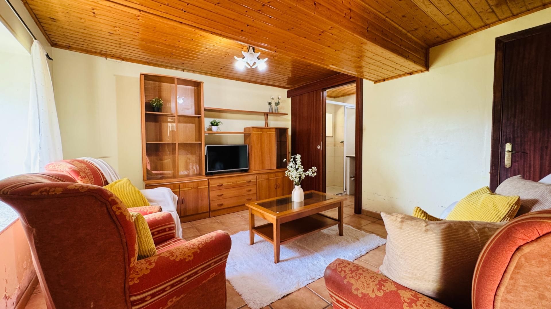 Sala d'estar de Casa o xalet en venda en Culleredo