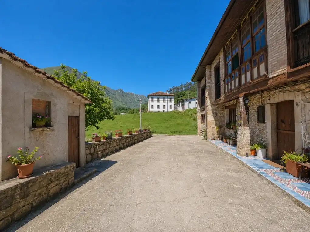 Exterior view of Houses for sale in Llanes  with Private garden, Terrace and Storage room