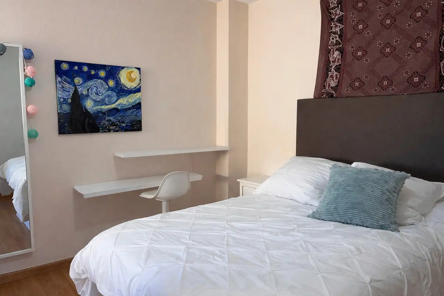 Bedroom of Attic for sale in Cartagena  with Air Conditioner, Heating and Parquet flooring
