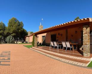 Jardí de Finca rústica en venda en Ibi amb Aire condicionat, Calefacció i Jardí privat