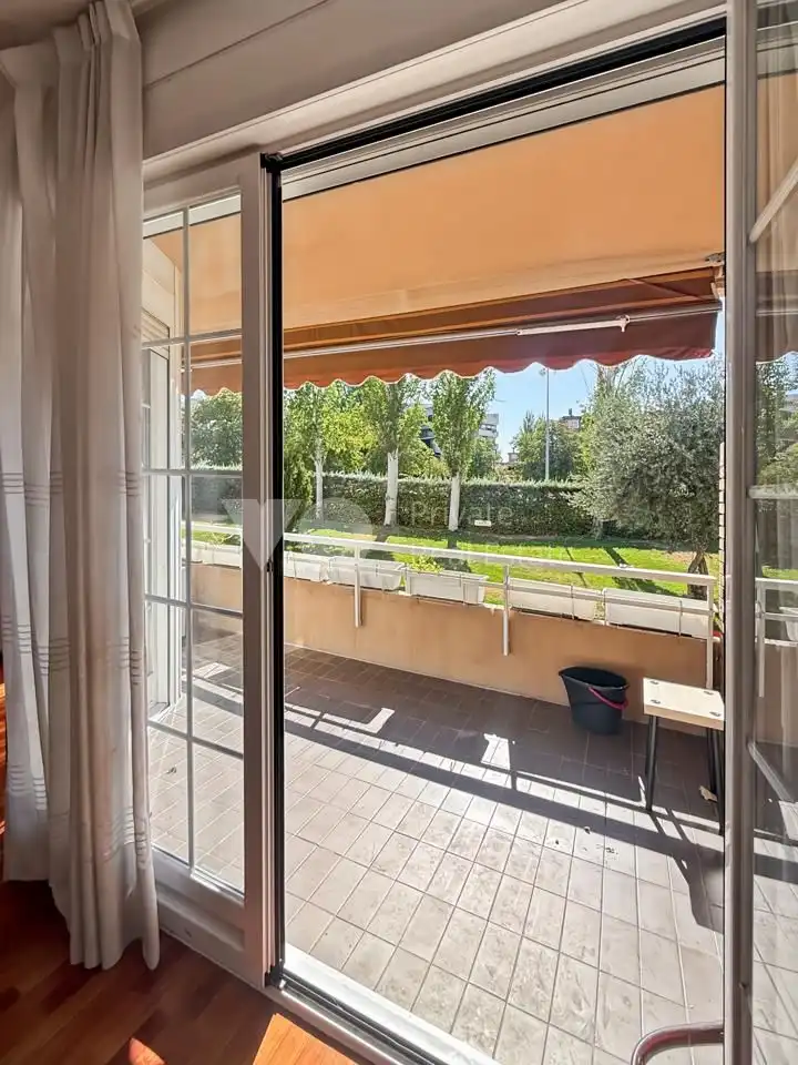 Terraza de Piso de alquiler en Majadahonda con Aire acondicionado, Calefacción y Parquet