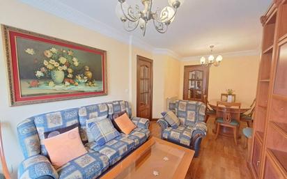 Living room of Flat for sale in Burgos Capital  with Heating and Terrace