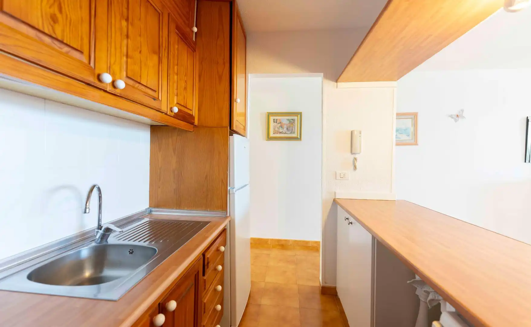 Mini appartamento con terrazza in vendita a Avenida MARITIMA 25, imagen 21