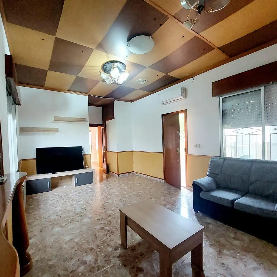 Living room of Houses for sale in Murcia  with Air Conditioner, Heating and Private garden