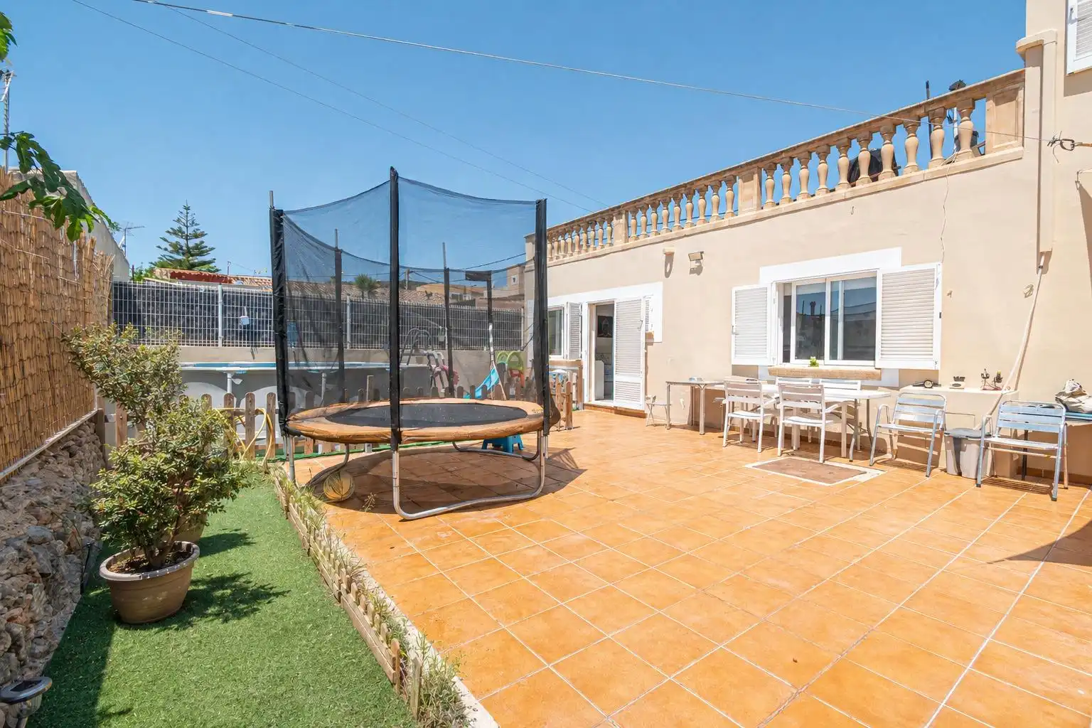 Terraza de Casa o chalet en venta en  Palma de Mallorca con Terraza
