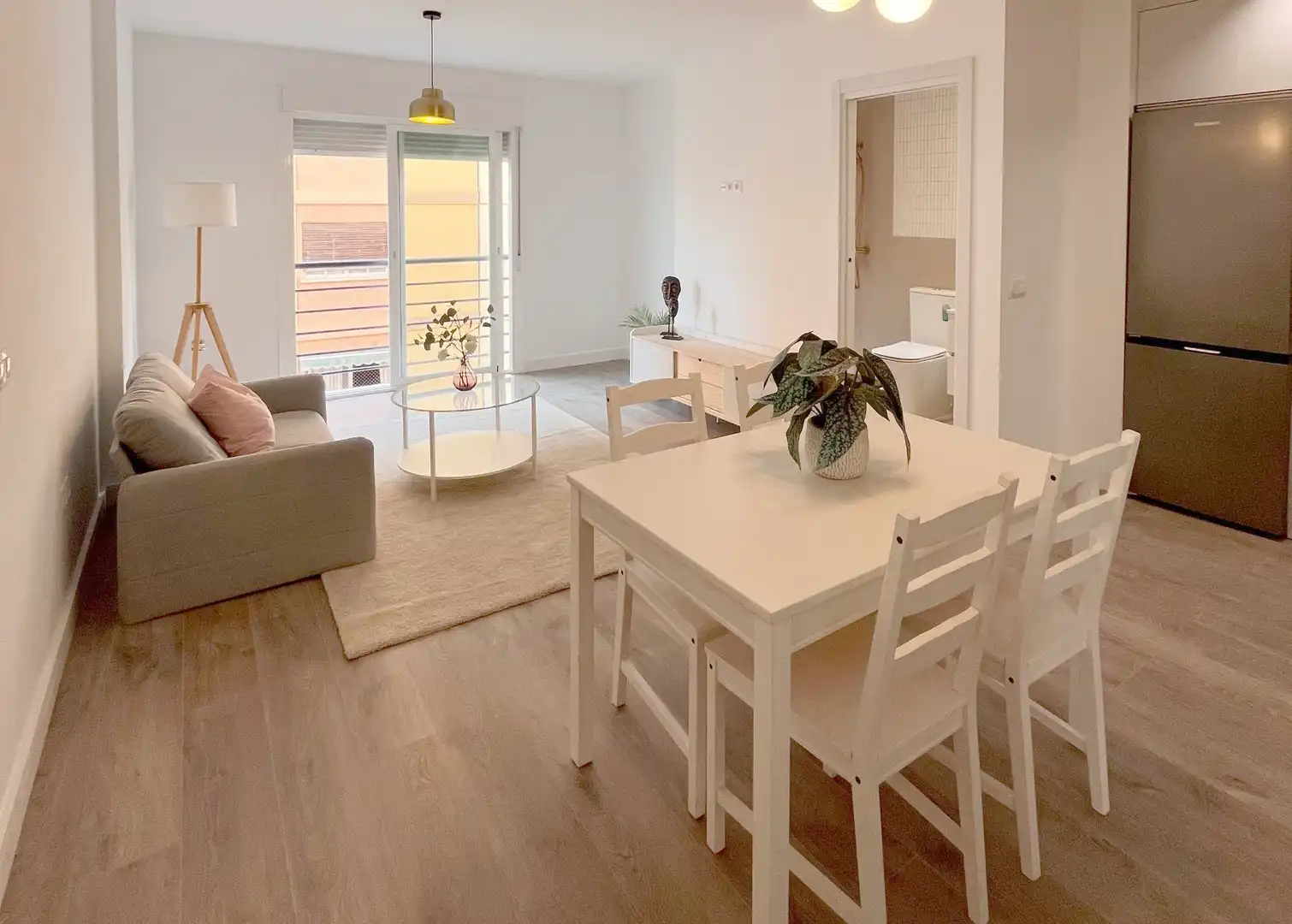 Sala d'estar de Apartament en venda en Málaga amb Terrassa