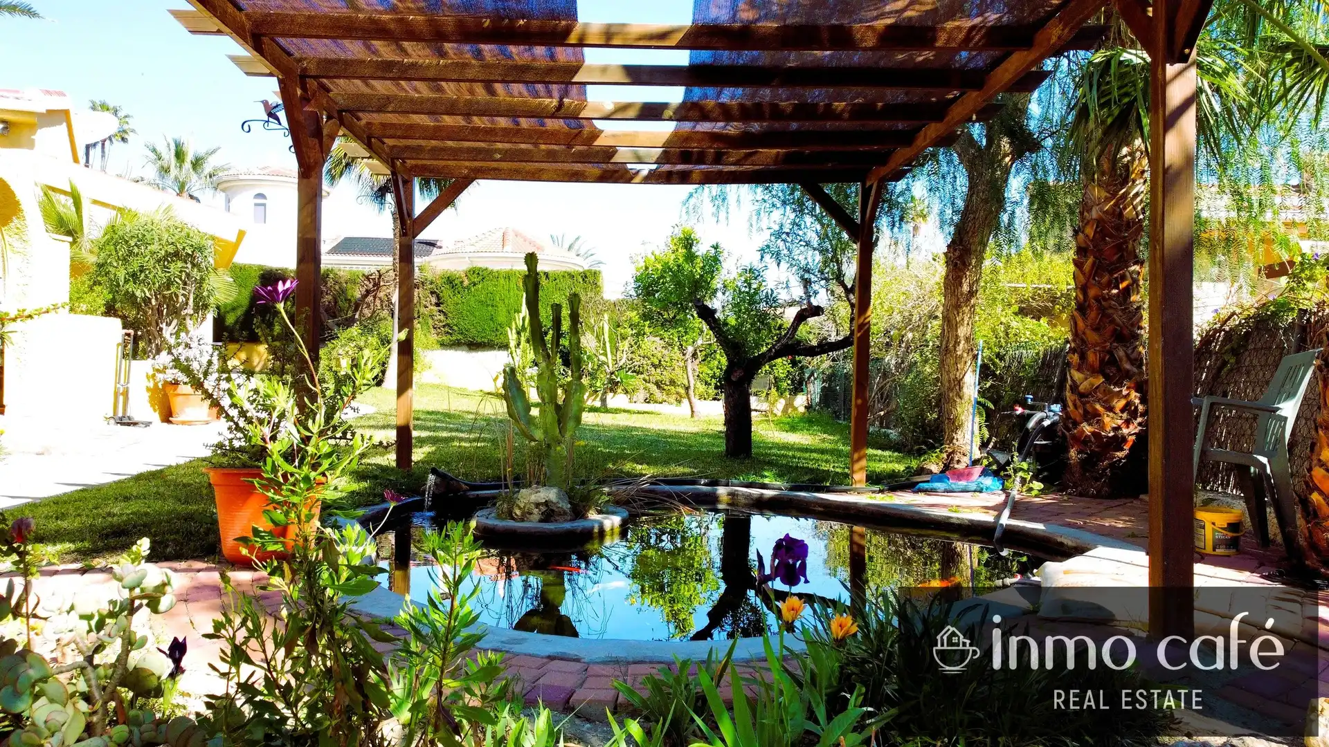 Jardí de Casa o xalet en venda en Rojales amb Aire condicionat, Calefacció i Terrassa