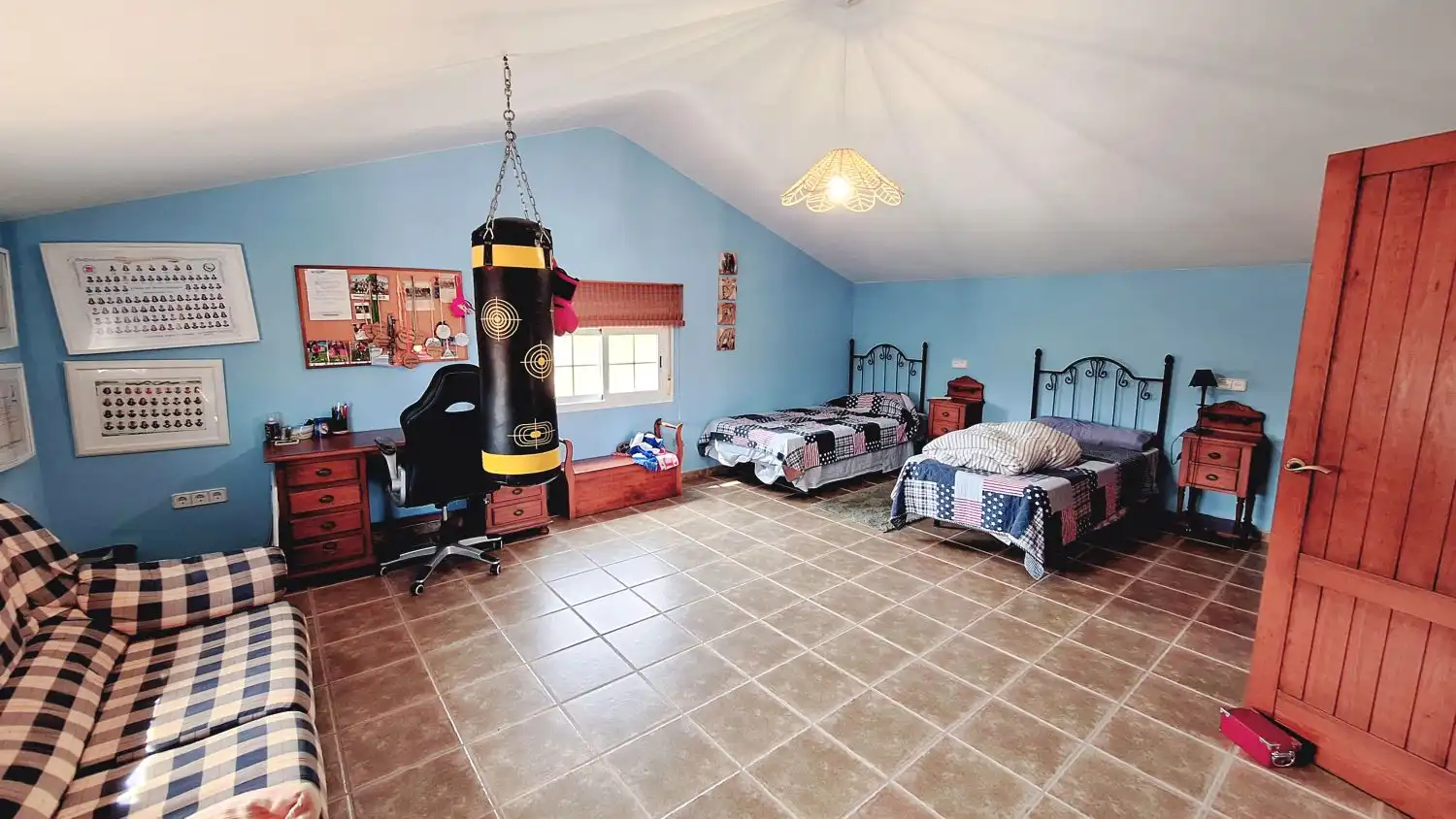 Dormitori de Casa o xalet en venda en Los Gallardos amb Aire condicionat