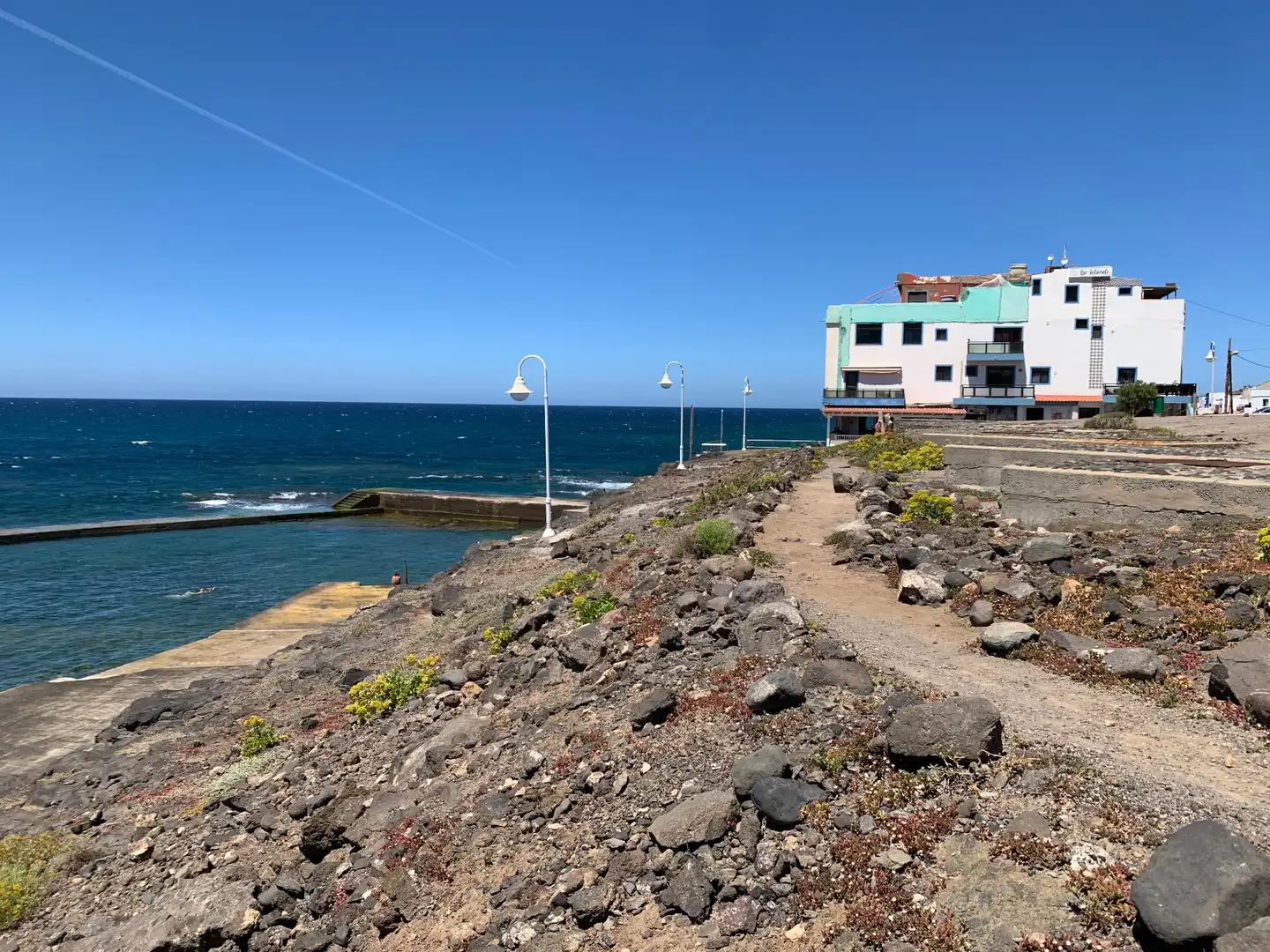 Vista exterior de Piso en venta en Gáldar con Amueblado