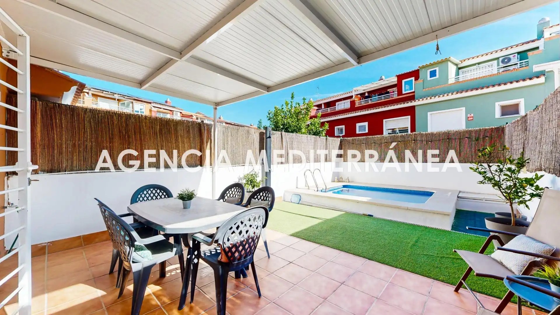 Casa a schiera con piscina in vendita a San Antonio de Benagéber, imagen 18