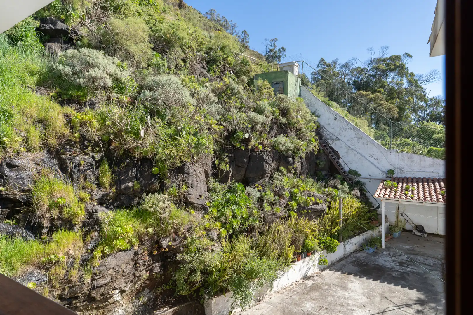Vista exterior de Casa o xalet en venda en San Cristóbal de la Laguna amb Jardí privat i Terrassa
