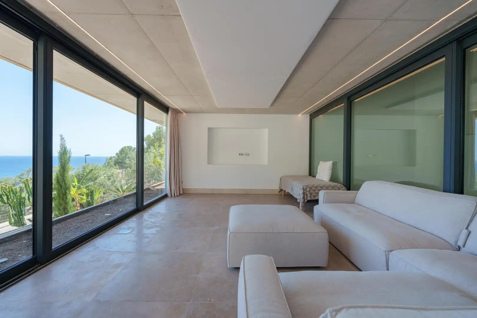 Sala d'estar de Finca rústica en venda en Capdepera amb Aire condicionat, Calefacció i Terrassa