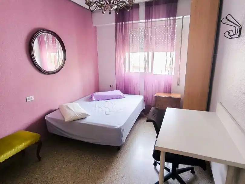 Bedroom of Flat for rent in Centro