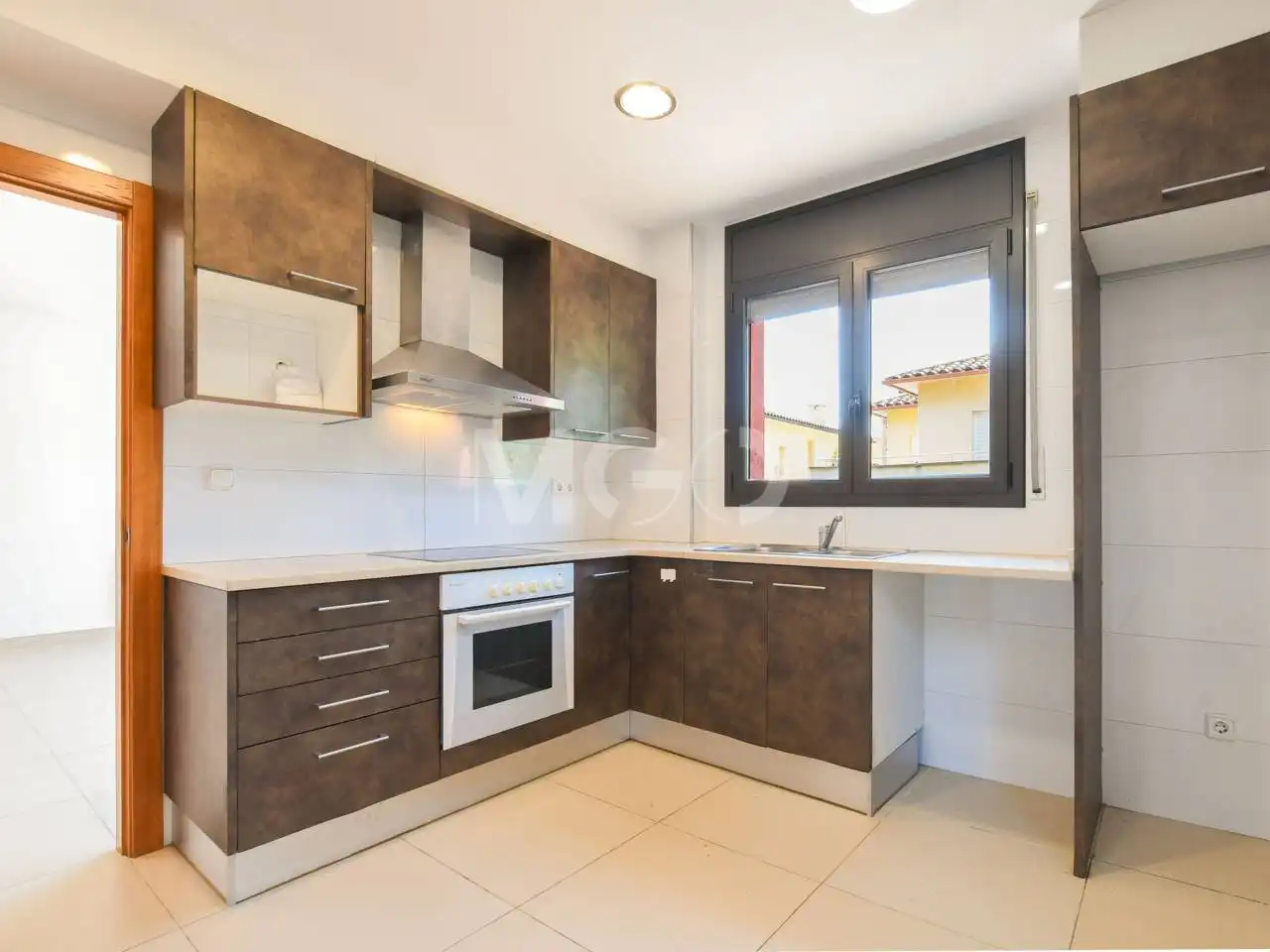Cocina de Piso en venta en Calldetenes con Calefacción, Terraza y Trastero