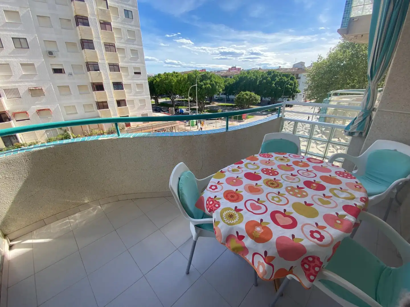 Mini appartamento con piscina in affitto a Playa de Gandia, imagen 6