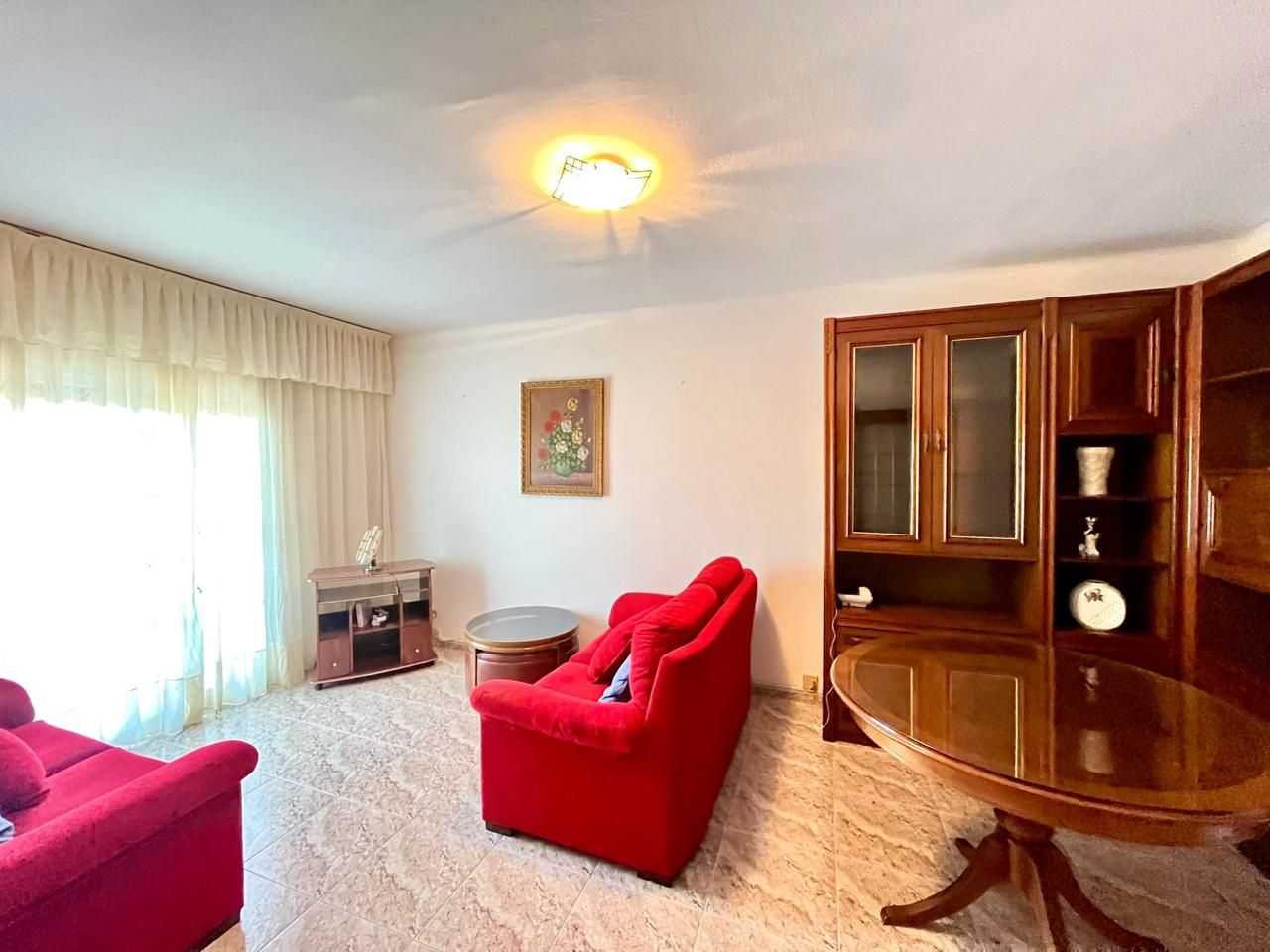 Sala d'estar de Pis en venda en Mataró