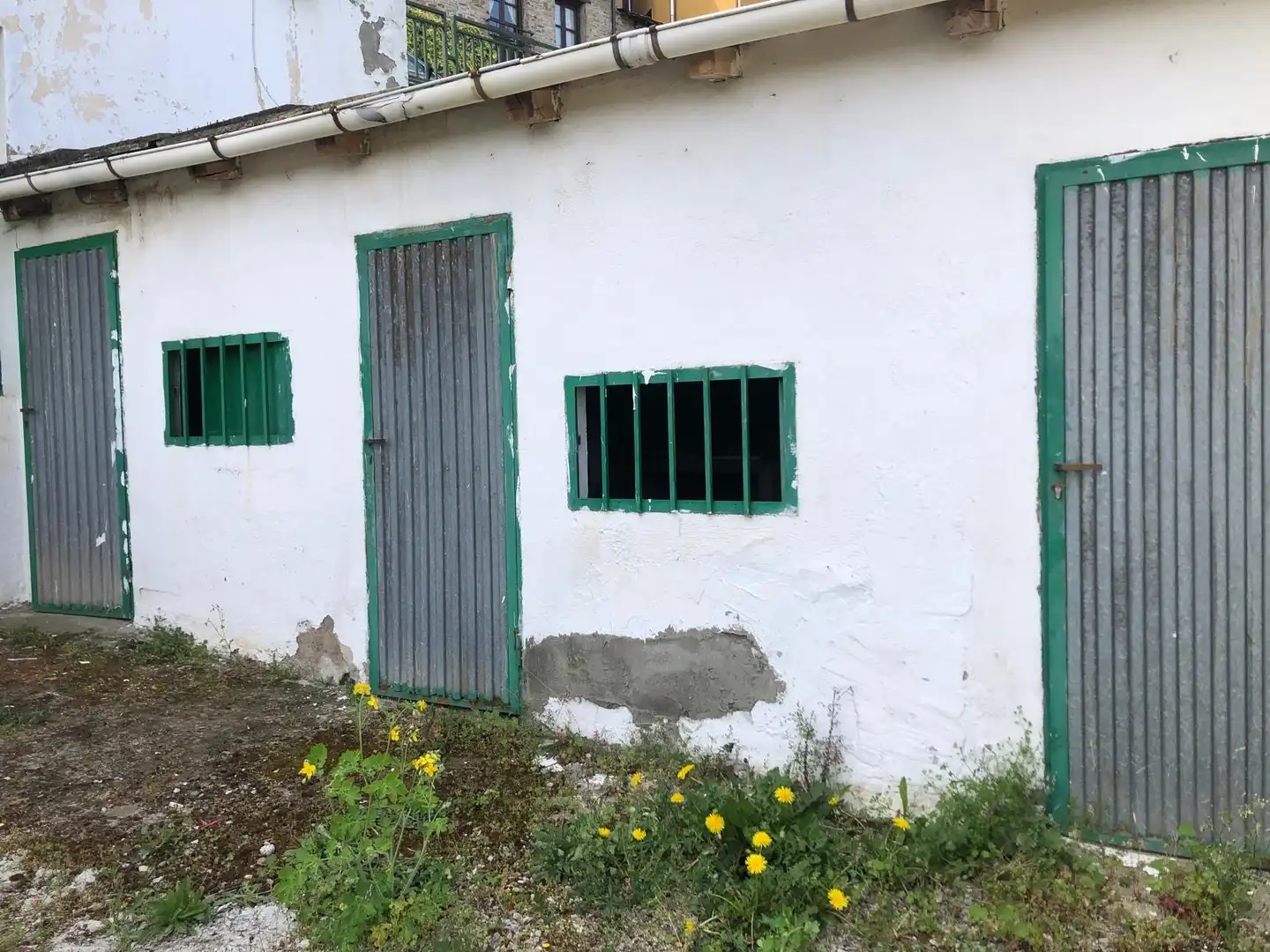 Vista exterior de Casa o xalet en venda en Ponferrada