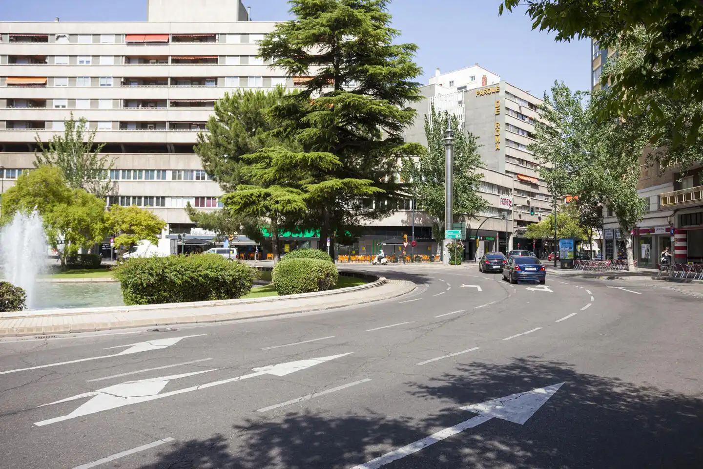 Vista exterior de Piso en venta en Zaragoza