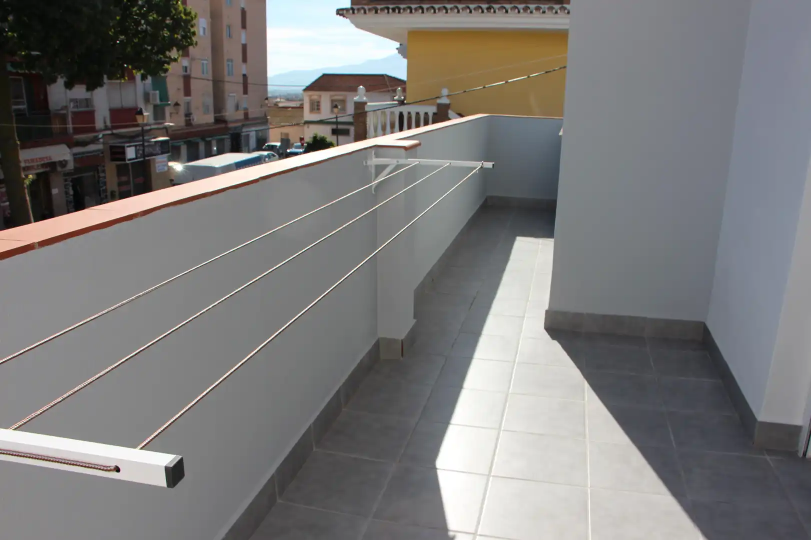 Terrace of Apartments for rent in Málaga  with Air Conditioner, Terrace and Furnished