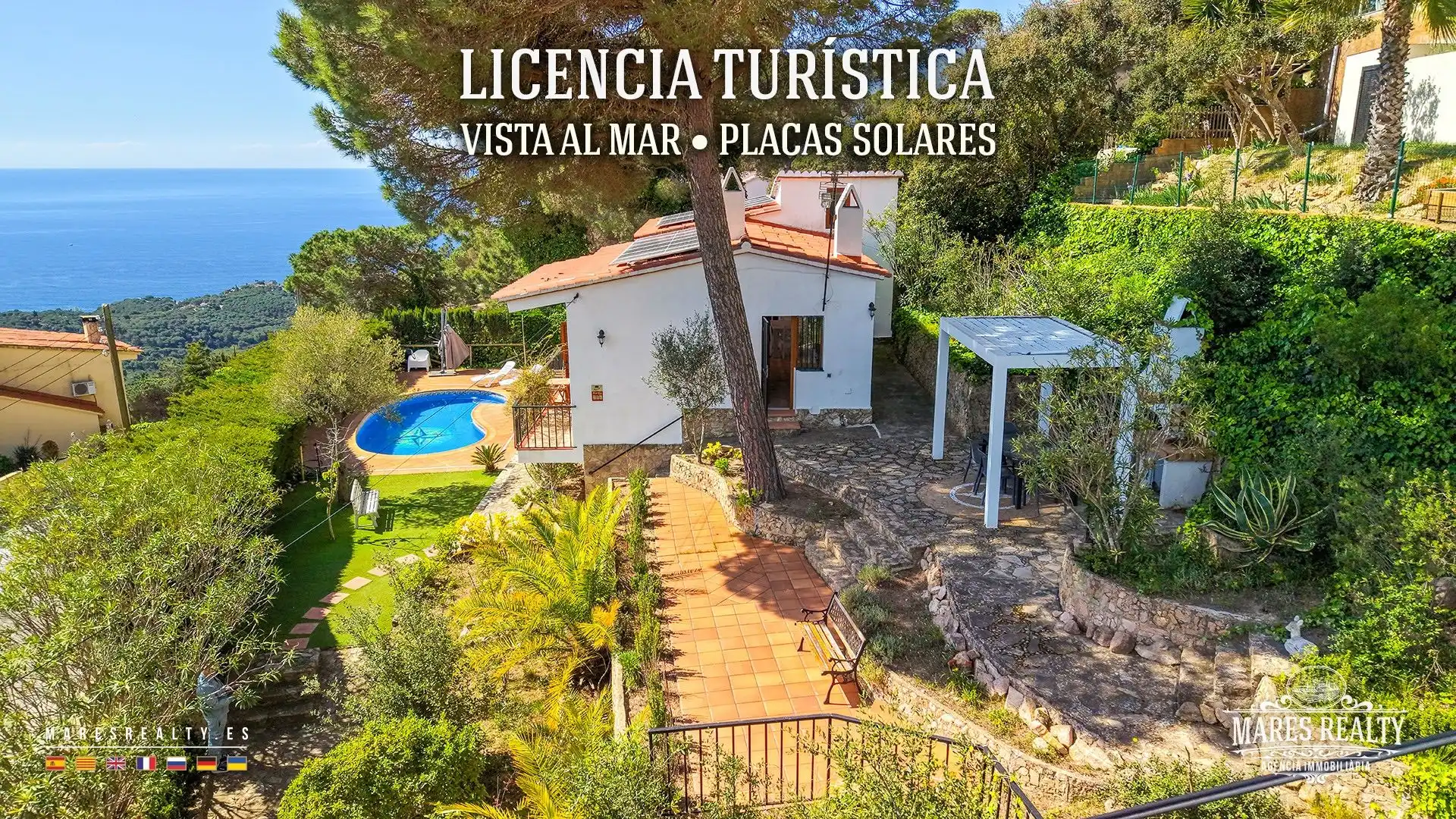 Casa con piscina in vendita a Serra Brava