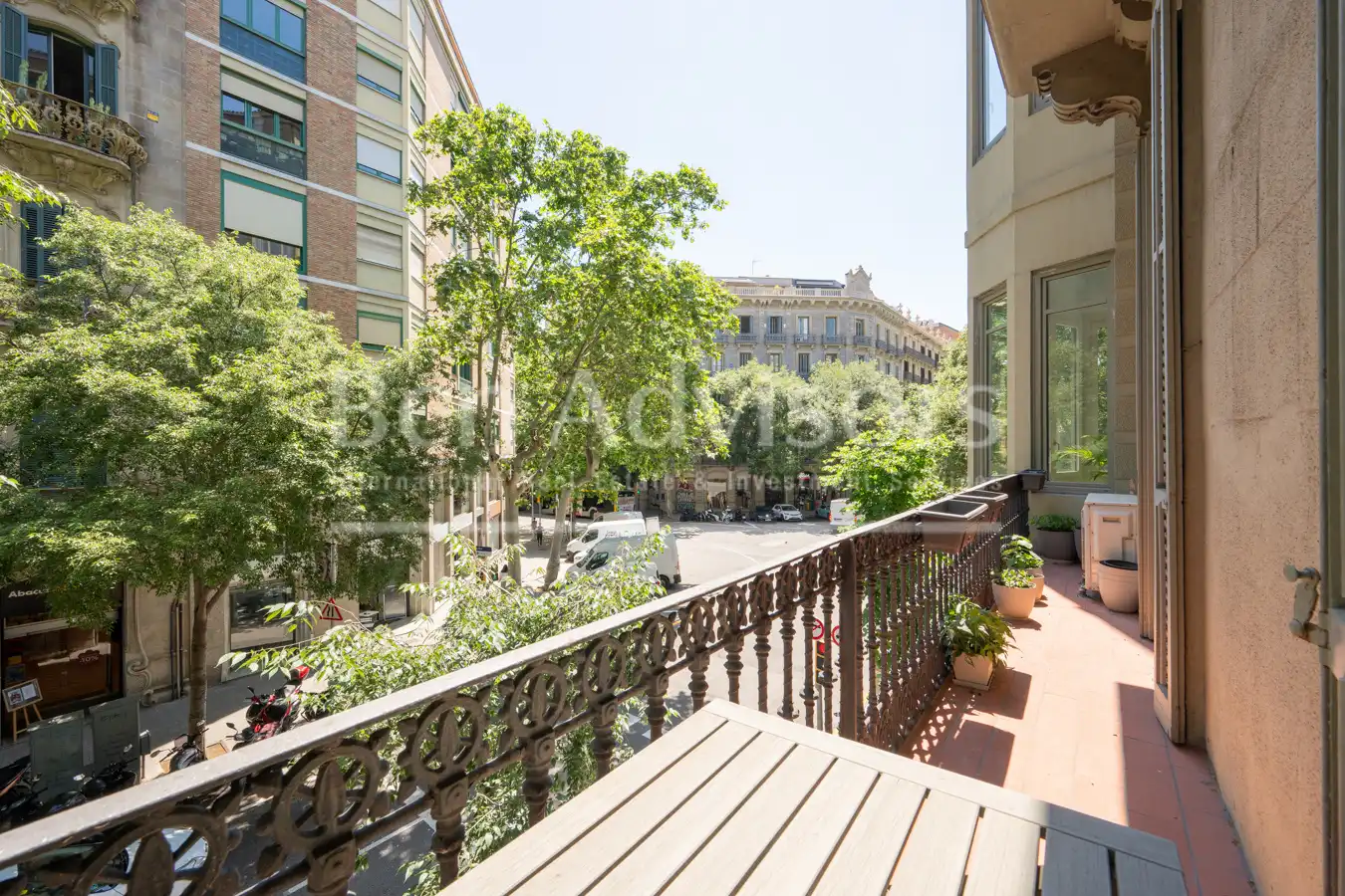 Piso con terraza en venta en Carrer d'Ausiàs Marc, imagen 21