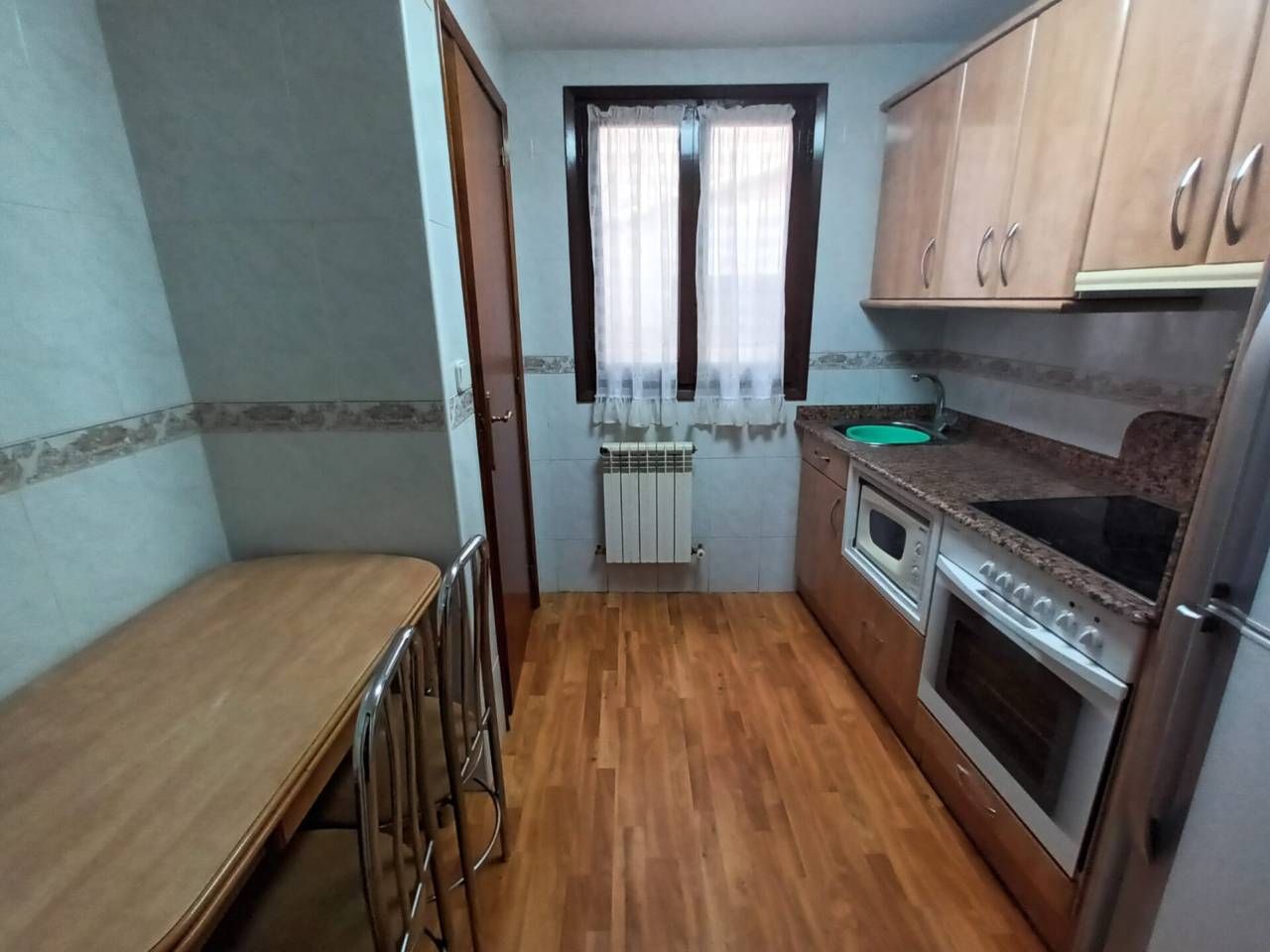Kitchen of House or chalet for sale in Murillo de Río Leza  with Heating and Furnished