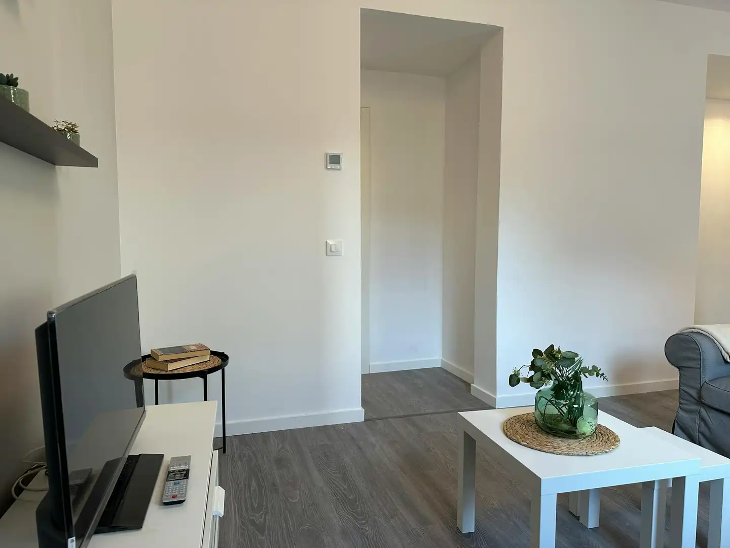 Bedroom of Flat for share in Madrid  with Air Conditioner, Heating and Furnished