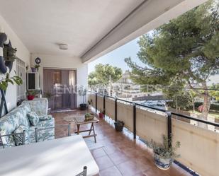 Terrace of Apartment for sale in Sitges  with Air Conditioner, Heating and Private garden