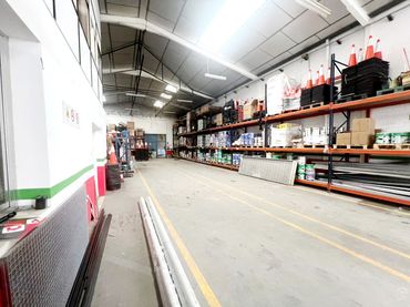 Nave industrial en venta en Avenida de Castilla