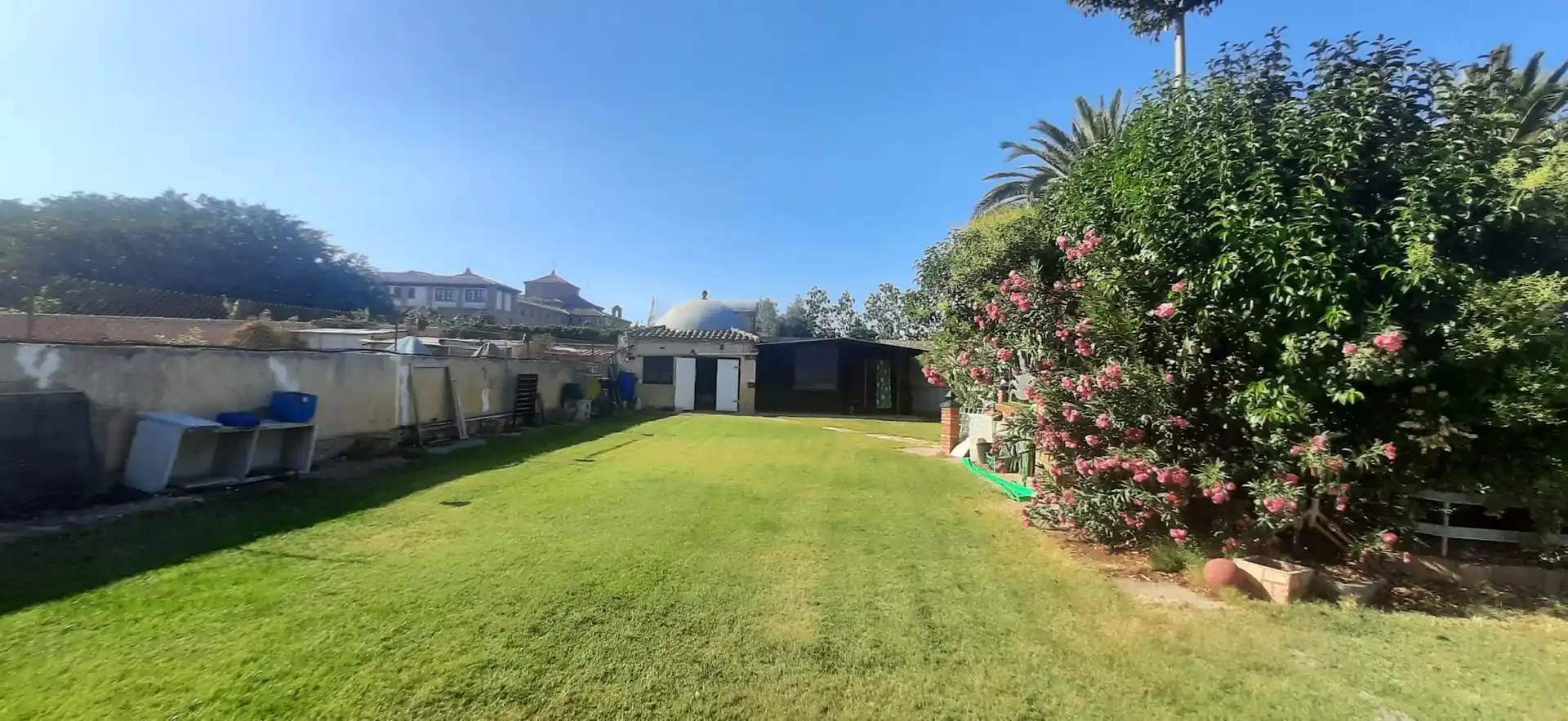 Jardí de Casa o xalet en venda en Calahorra