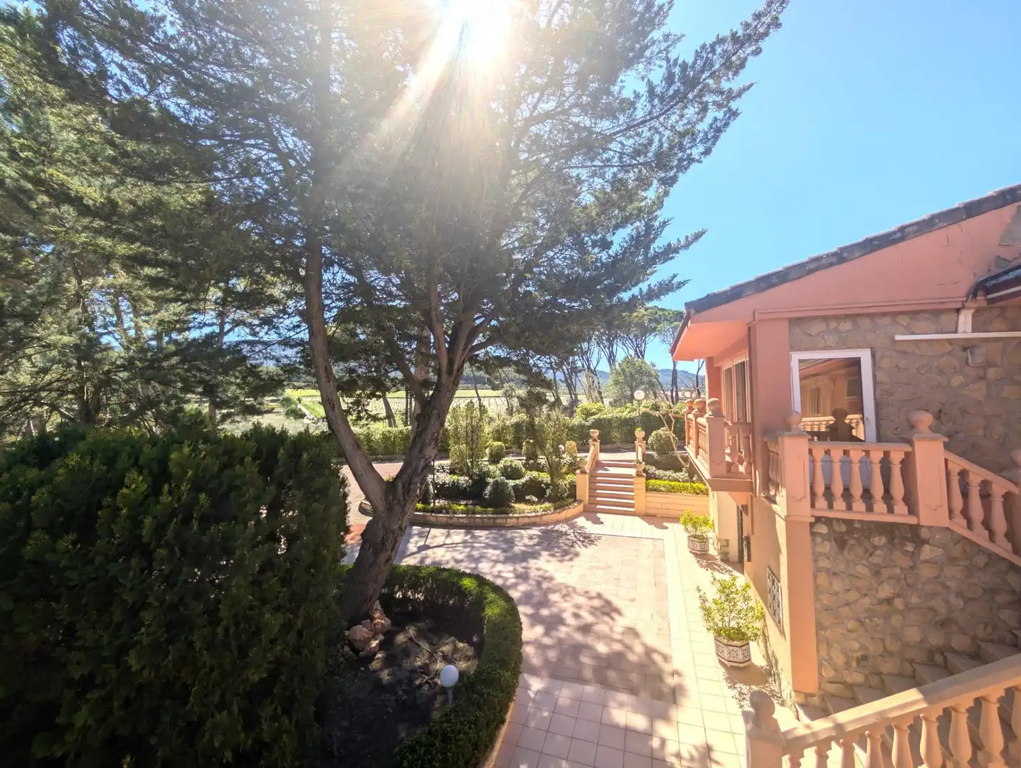 Jardín de Casa o chalet en venta en Alcoy / Alcoi con Aire acondicionado, Calefacción y Jardín privado
