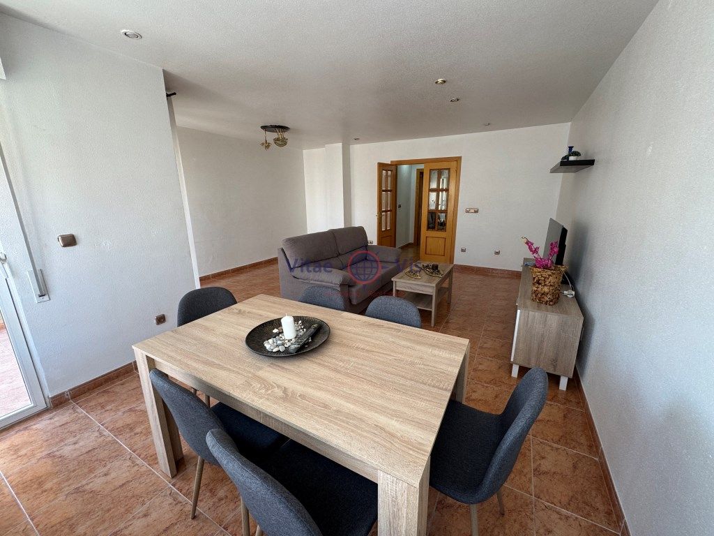Sala d'estar de Pis en venda en Lorca amb Moblat i Balcó